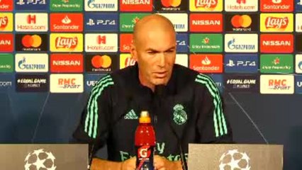 Groupe A - Zidane : "Le PSG, une équipe performante"