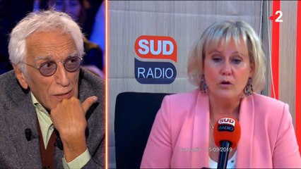 ONPC : Gérard Darmon tacle Nadine Morano et ses tailleurs rose bonbon