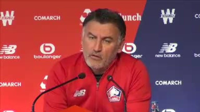 6e j. - Galtier juge l'intégration éclair d'Osimhen