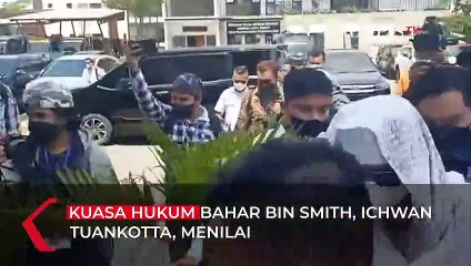 Kuasa Hukum: Betapa Cepatnya Proses Hukum yang Dijalani Bahar bin Smith