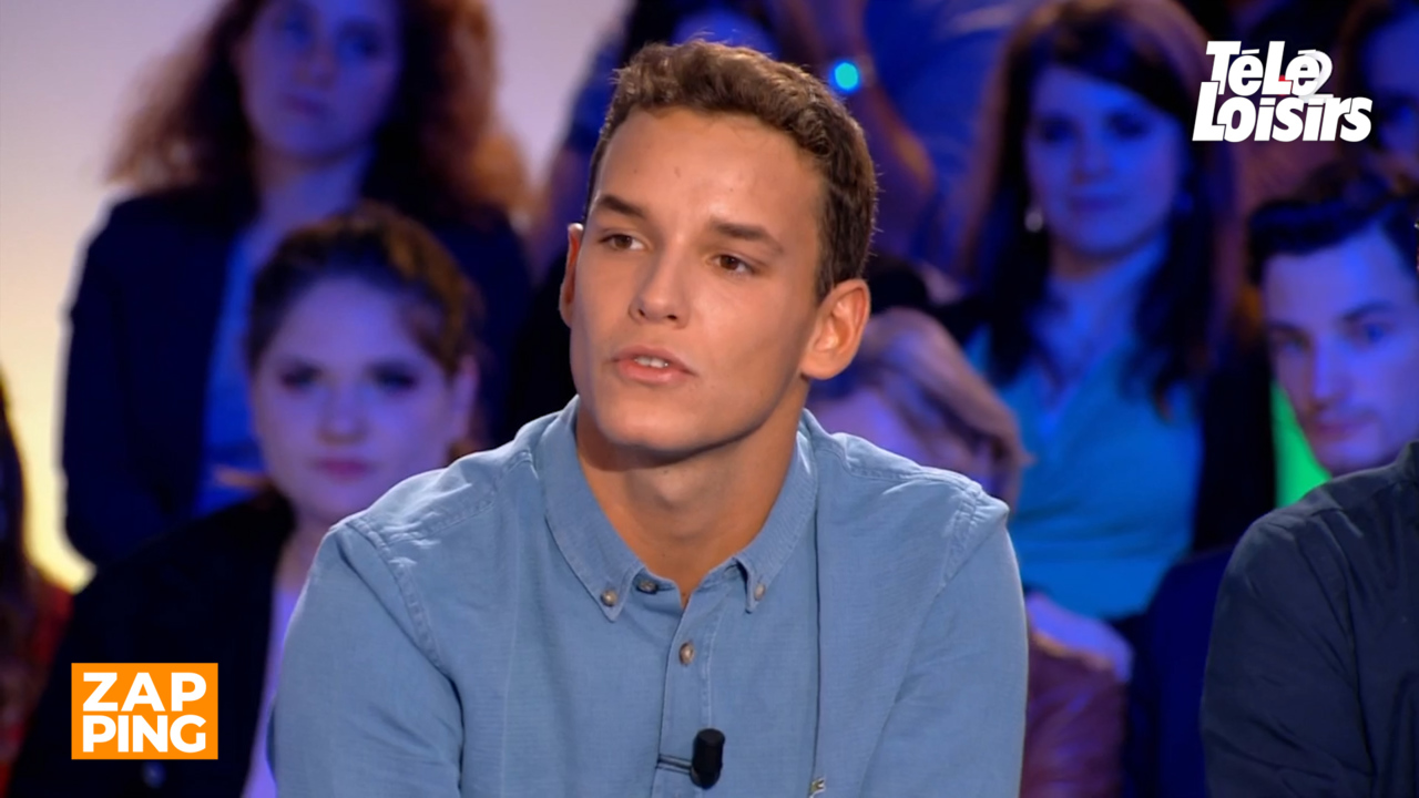Théo Curin (nageur paralympique) : "Mon rêve ultime serait d'avoir ma  propre émission"
