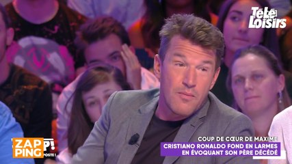 Benjamin Castaldi ému en évoquant ses grands-parents