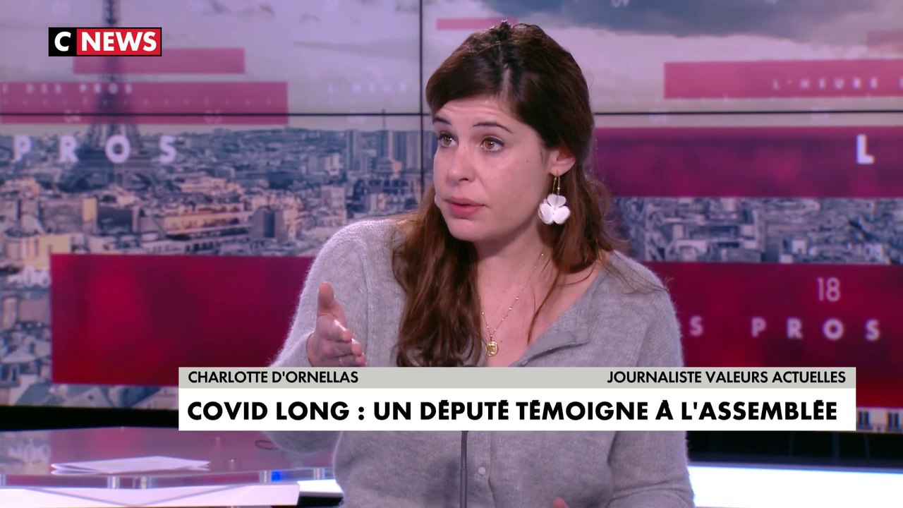 Charlotte d'Ornellas : «La question est d'accepter qu'il y ait un débat sur les moyens à prendre»