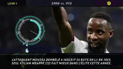 La belle affiche - Le choc Lyon/PSG