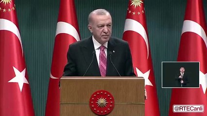Erdoğan: Biz size aşığız