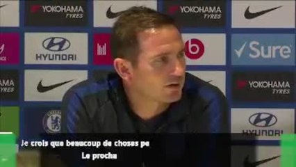 League Cup - Lampard sur le tirage au sort : "Man United ? À domicile ou à l'extérieur ?