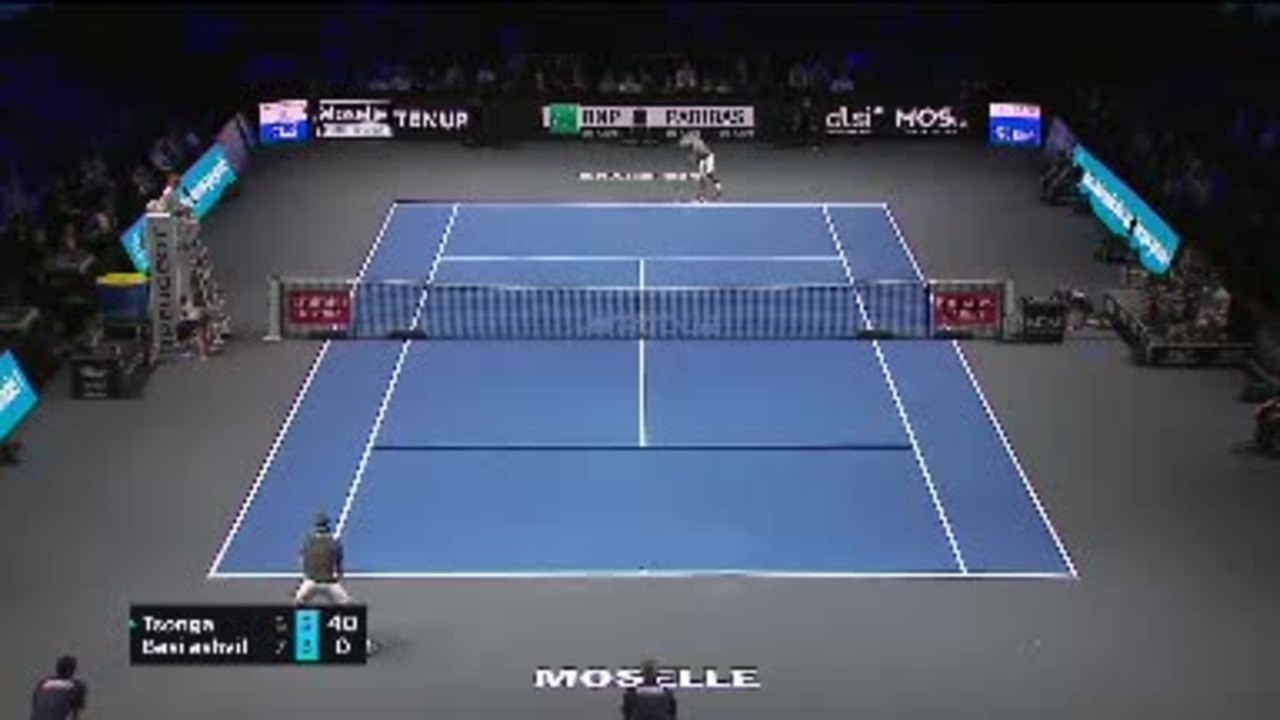 Metz - Tsonga dans le dernier carré
