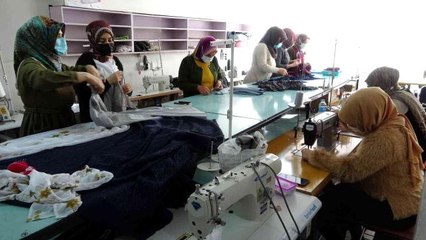 Halk eğitim kursları ile hayallerini gerçekleştiriyorlar