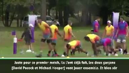 Australie - Cheika : "Nous sommes allés chercher un peu plus d'expérience"