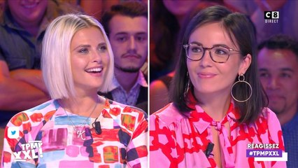 下载视频: Touche pas à mon poste : Agathe Auproux et Kelly Vedovelli se taclent à nouveau en coulisses