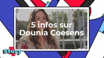 Dounia Coesens : 5 infos à connaître sur l'actrice