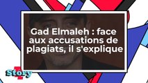 Gad Elmaleh - Suite aux accusations de plagiats, l'humoriste s'explique