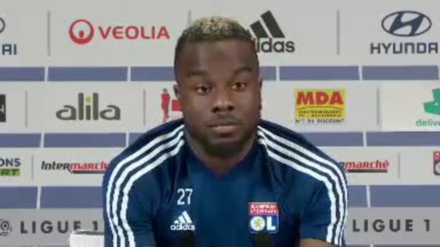 7e j. - Cornet : ''Très content d'être à Lyon''
