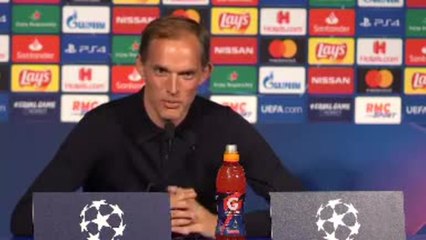 Groupe A - Tuchel : "Si on me demande si le PSG va gagner la Ligue des Champions, je sors"