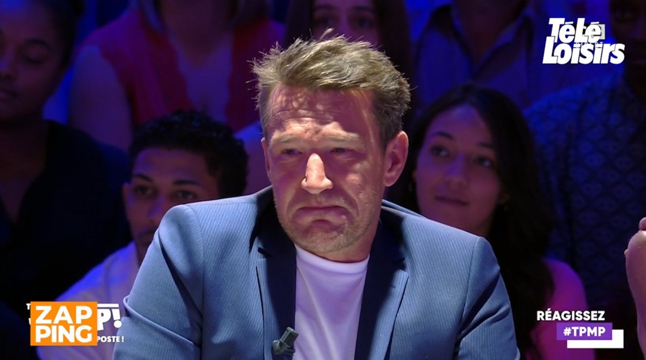 En larmes sur le plateau de TPMP, Castaldi demande pardon à ses enfants