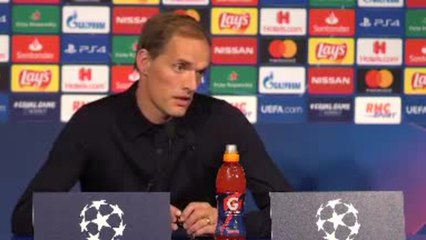 Groupe A - Tuchel : "La concurrence est absolument nécessaire au PSG"