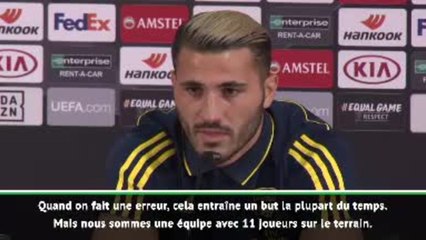 Groupe F - Kolasinac : "Nous devons apprendre de nos erreurs"