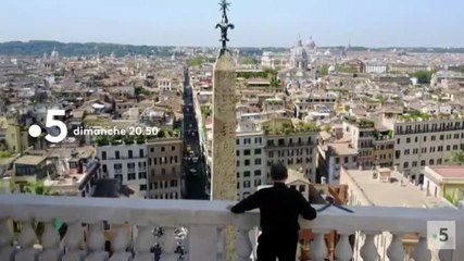 Sur les toits de Rome