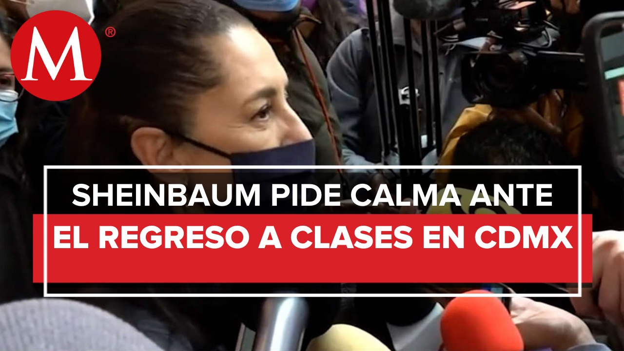 Sheinbaum asegura que no hay razón para cerrar...