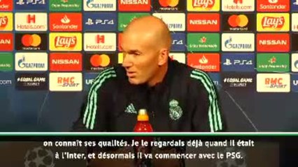 Groupe A - Zidane : "Icardi, un joueur qui peut faire la différence"