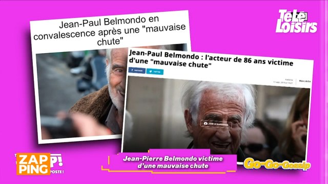 Les internautes amusés de découvrir une bourde sur Jean-Paul Belmondo dans un sujet diffusé par TPMP