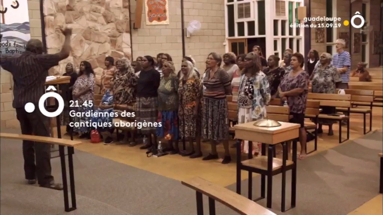 Gardiennes des cantiques aborigènes - 16 septembre