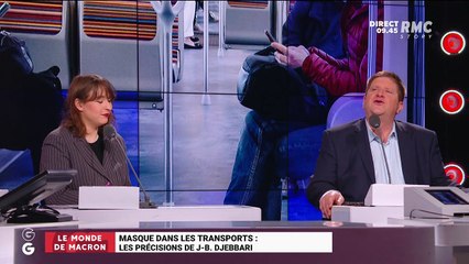 Le monde de Macron : Masque dans les transports, les précisions de Jean-Baptiste Djebbari - 04/01