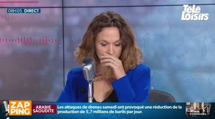 Une journaliste fond en larmes en évoquant les féminicides dans Bourdin Direct