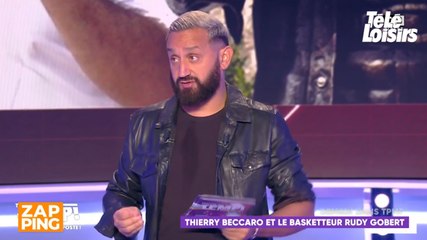 Cyril Hanouna révèle dans TPMP qu'il va peut-être rencontrer Laeticia Hallyday