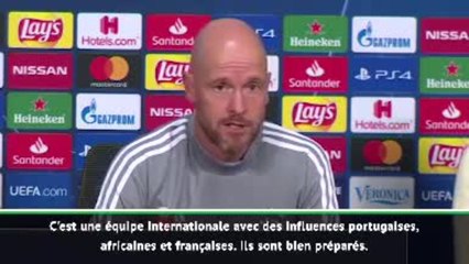 Groupe H - ten Hag veut 75% de possession de balle contre Lille