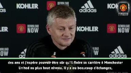 Manchester United - Solskjaer : "Je veux que De Gea finisse sa carrière ici"