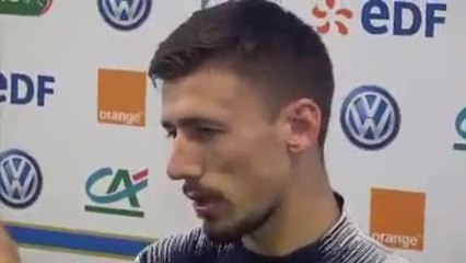 Bleus - Lenglet : "Jamais simple de commencer avec l'équipe de France"