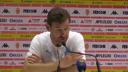 5e j. - Villas-Boas : "Rongier est entré dans un moment difficile"