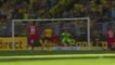 4e j. - Dortmund en démonstration contre Leverkusen