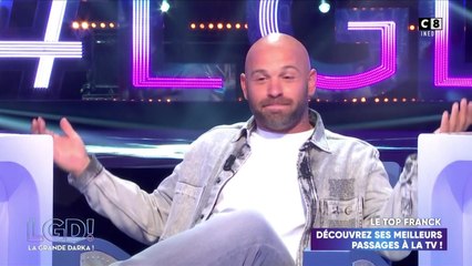 Franck Gastambide très mal à l'aise après une révélation de Laurent Baffie dans La grande darka !