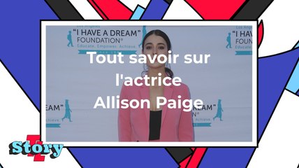 La tueuse en rouge : tout savoir sur l'actrice Allison Paige