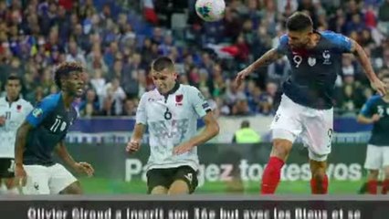 International : Les Bleus dominent nettement l'Albanie