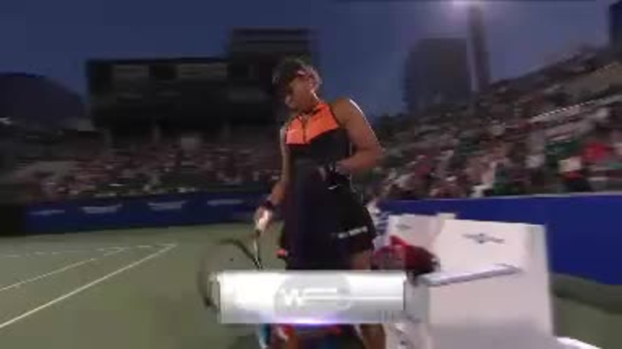 Osaka - Naomi Osaka bousculée, mais qualifiée