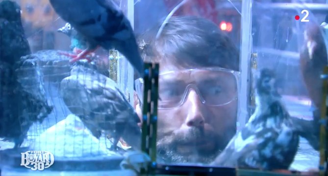 Laurent Kerusoré (Plus belle la vie) terrorisé lors d'une épreuve de Fort Boyard 2019