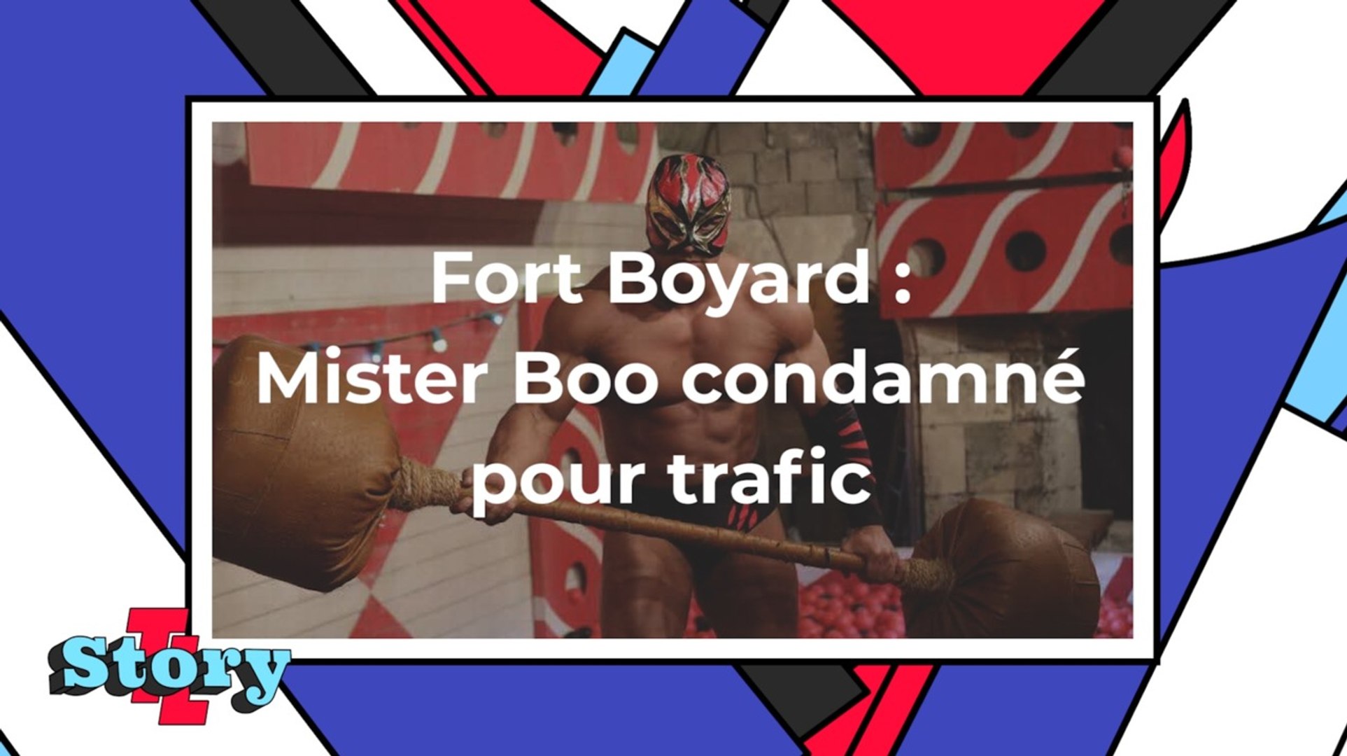 Fort Boyard : Mister Boo condamné à un an de prison avec sursis ! - Vidéo  Dailymotion