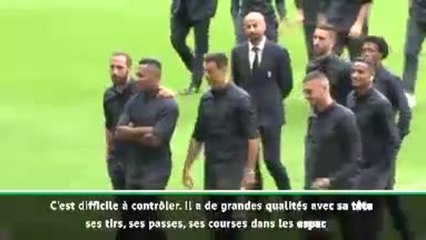 Groupe D - Simeone : "Ronaldo est une machine à buts, un animal dans la surface"