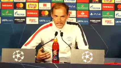 Groupe A - Tuchel : "Benzema, c'est la classe mondiale"