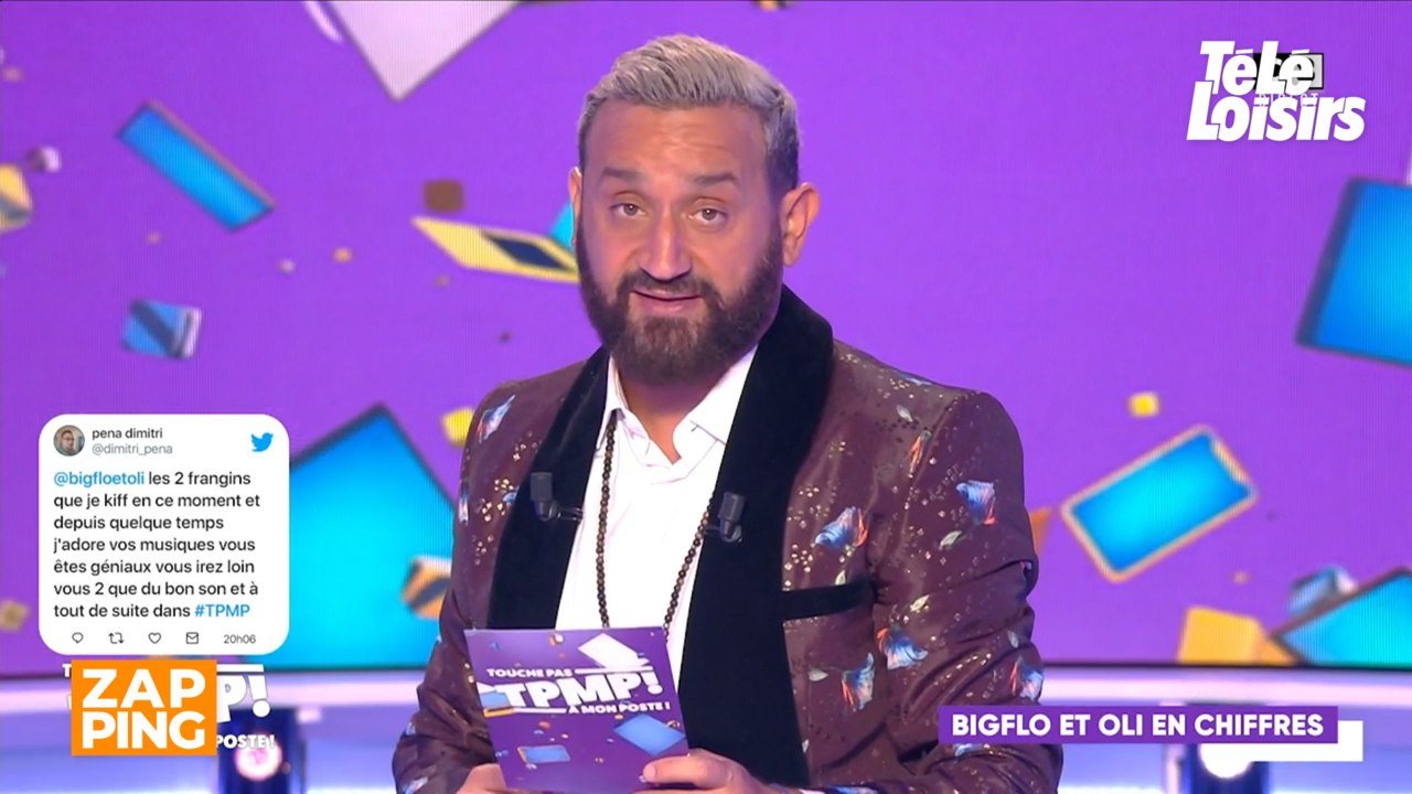 Cyril Hanouna dévoile des archives de Bigflo & Oli jeunes, ces derniers se vengent