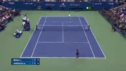 US Open - Andreescu domine Bencic et continue son rêve