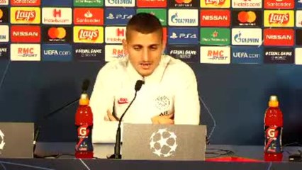 Groupe A - Verratti : ''Neymar ? Tout le monde a droit à une deuxième chance''
