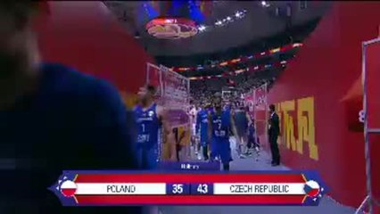 Match de classement - La République tchèque domine la Pologne