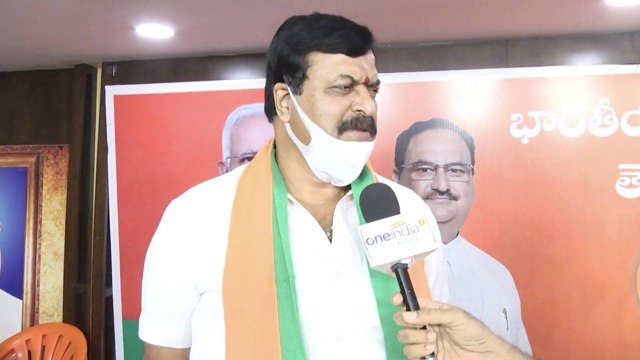 Telangana లో BJP ఎదుగుదలని KCR తట్టుకోలేకపోతున్నారు - Ponguleti Sudhakar Reddy | Oneindia Telugu