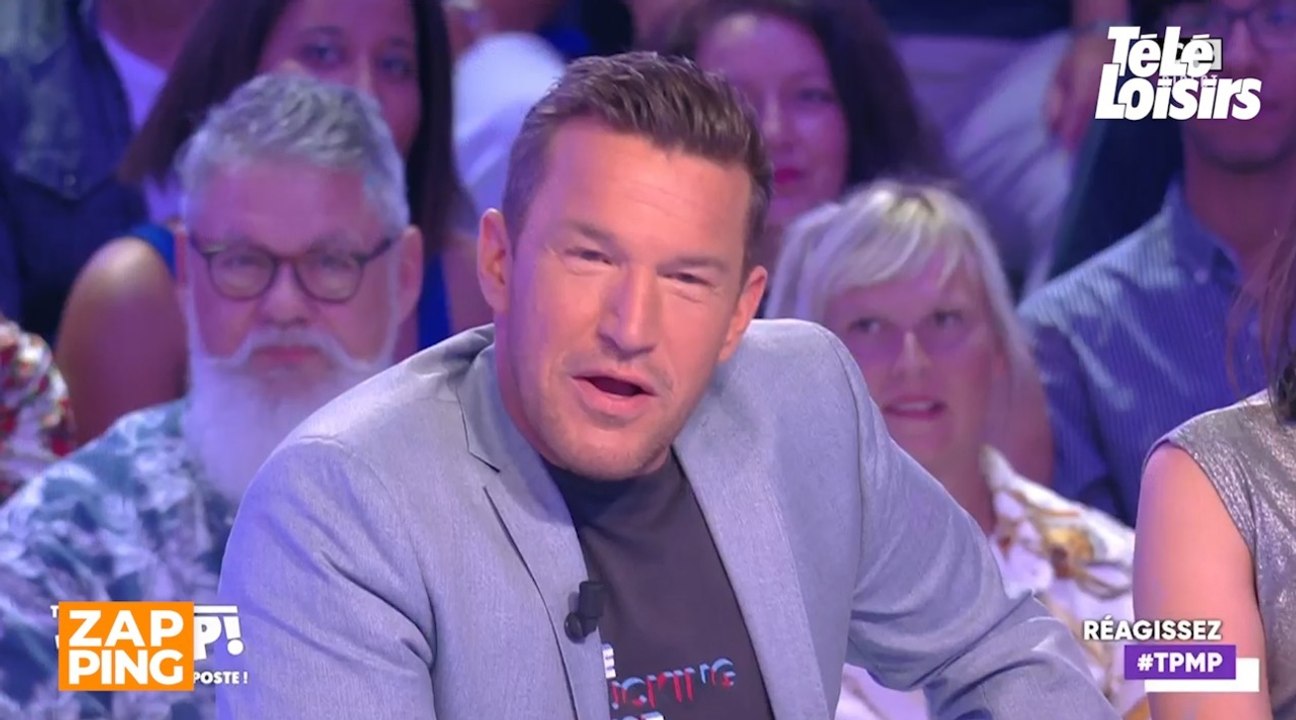 TPMP : Benjamin Castaldi raconte comment il a é...