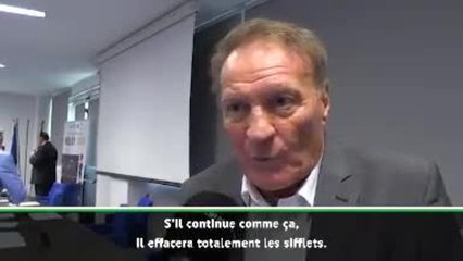 PSG - Altafini : ''Si Neymar continue comme ça, il effacera totalement les sifflets''