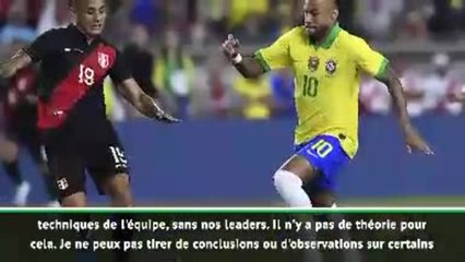 Brésil - Tite : "Nous devons apprendre à jouer sans Neymar"